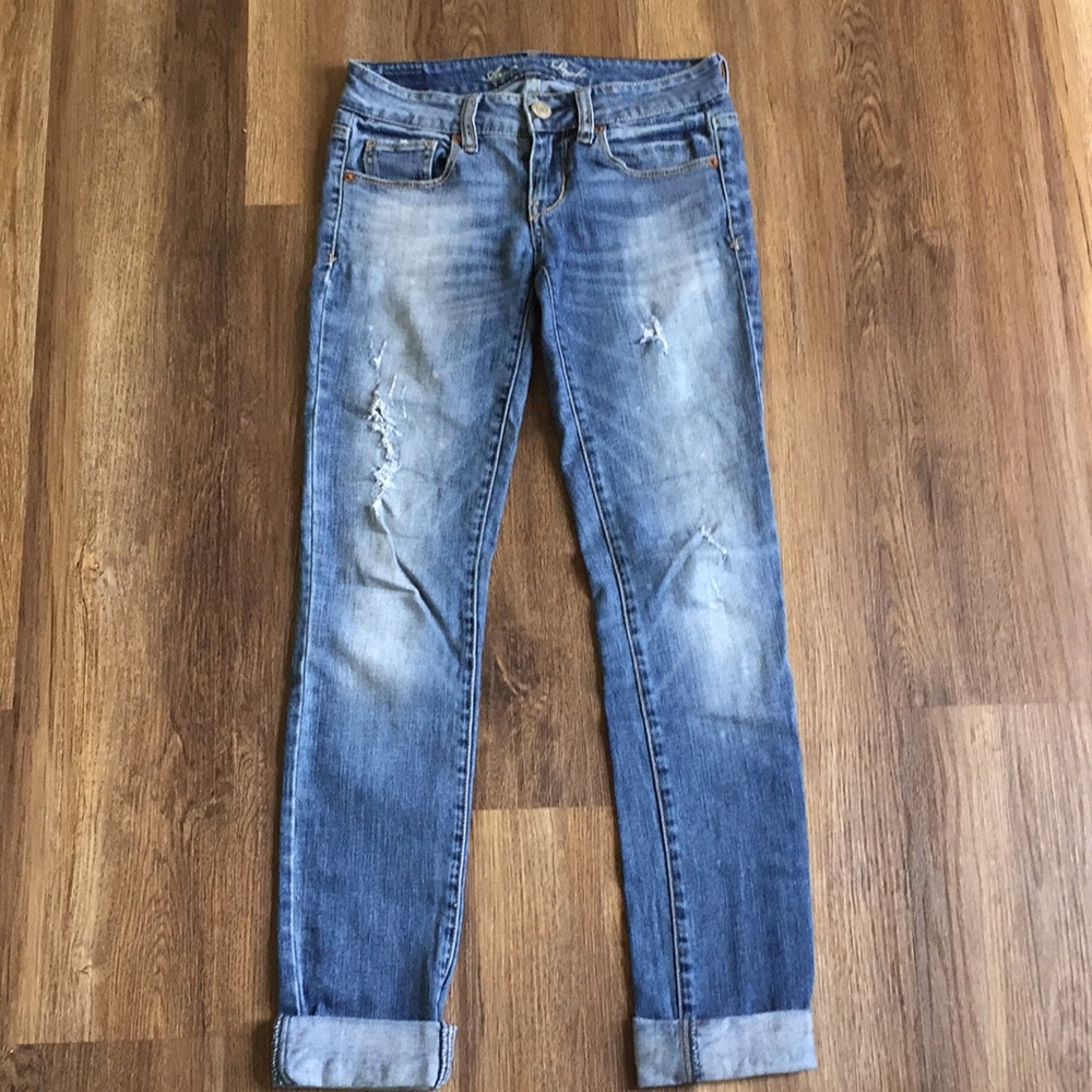 American Eagle Distressed Jeans